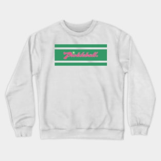 Pickleball Stripes Crewneck Sweatshirt